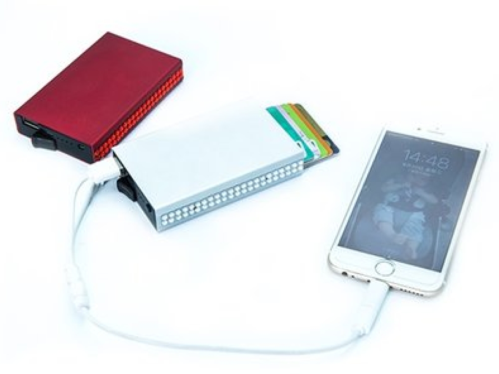 Powerbank pasjeshouder
